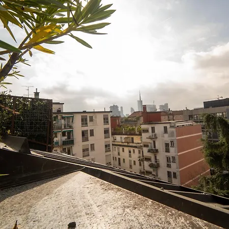 Penthouse Isola, A Few Steps From Offices Cortina 26 * ミラノ